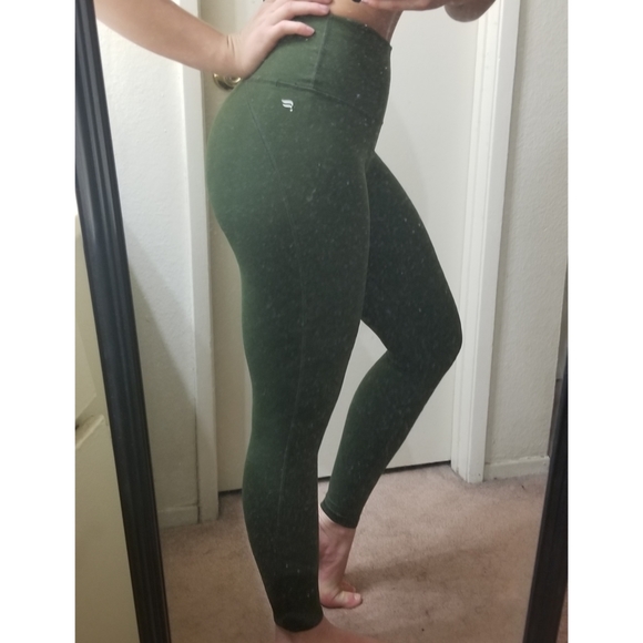 Fabletics Pants - Fabletics olive green leggings